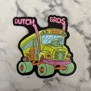Dutch Bros Colorful Sticker